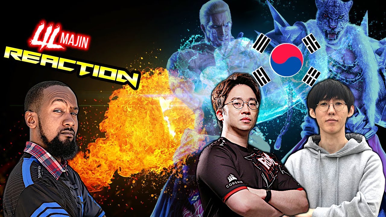 Lil Majin Reaction to Knee vs JDCR!