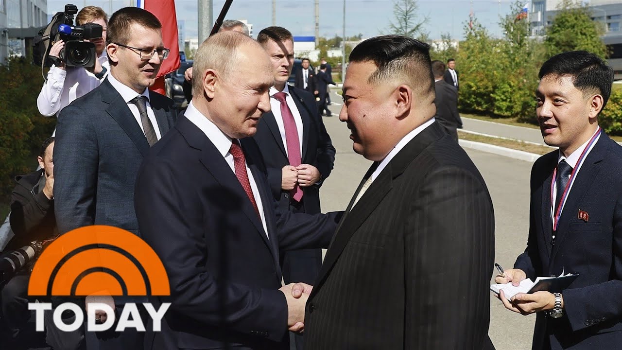 Kim Jong Un, Putin tour Russia's largest rocket launch site