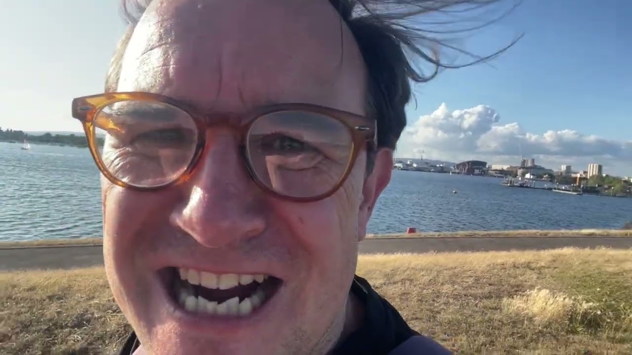Day 164 of walking from London to New Zealand.