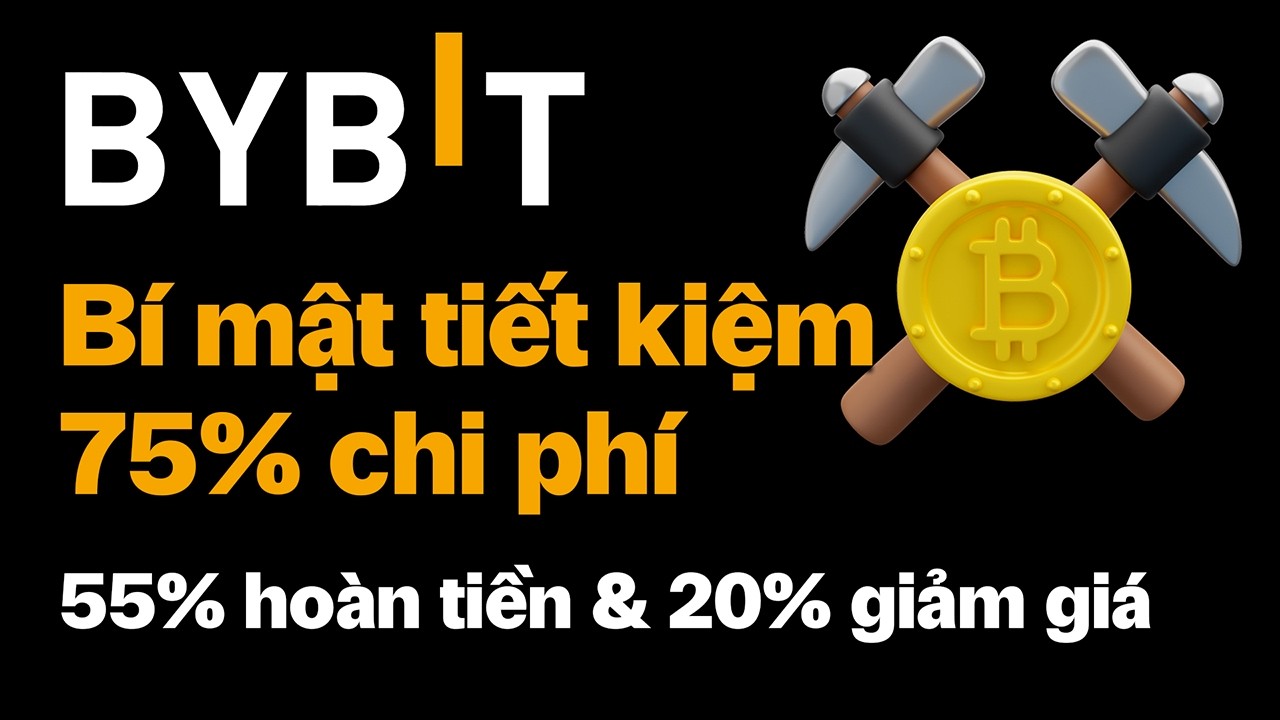 Bybit: B&iacute; quyết Trade kh&ocirc;ng lo lỗ ph&iacute; nhờ mức ho&agrave;n trả 55% cực khủng.