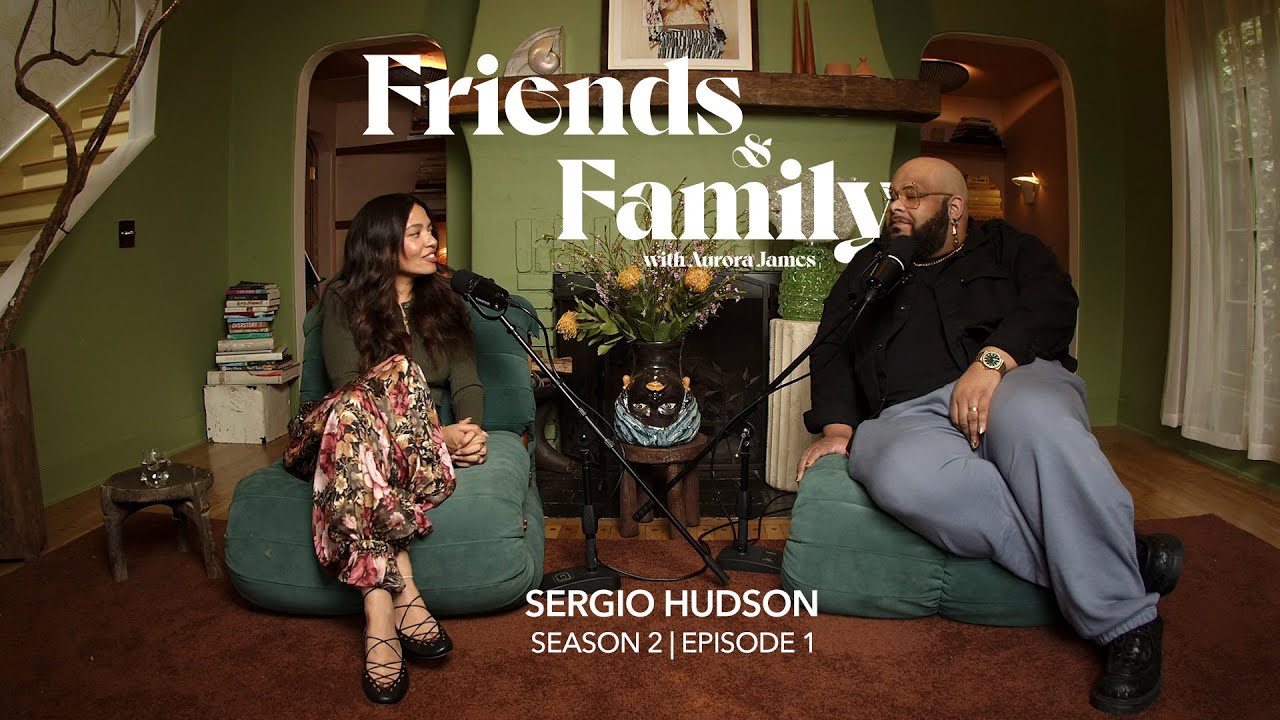 Sergio Hudson is dressing 13 people for the Met Gala?? (Friends and Family with Aurora James S2 E1)