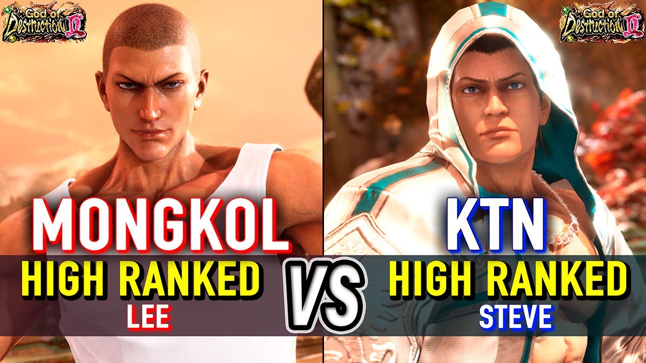 T8 🔥 MONGKOL (Lee) vs KTN (Steve) 🔥 Tekken 8 High Level Gameplay
