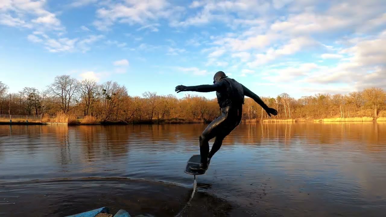 dock start pump foiling #6 : attempts 323-394