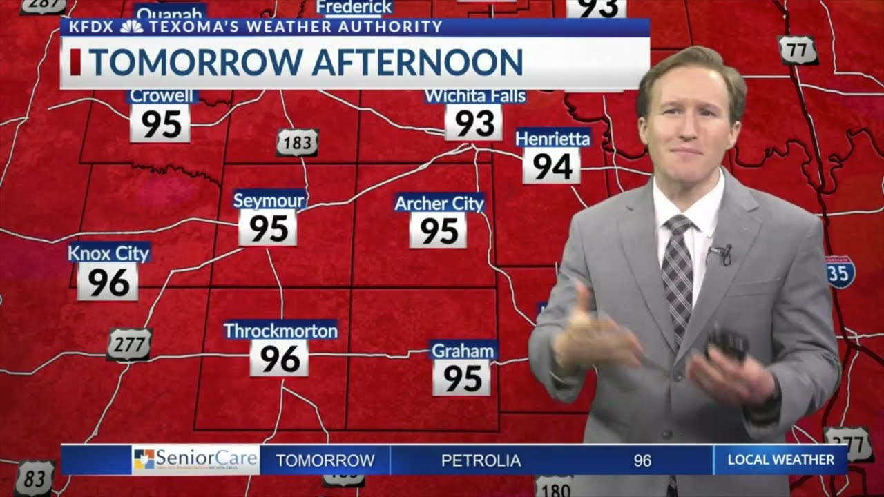 KFDX 2026 TBNA SUBMISSION | WEATHER ANCHOR (MICHAEL BOHLING)