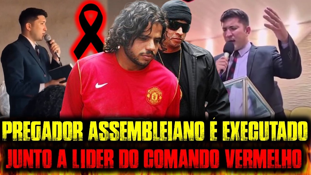 O MISTÉRIO POR TRÁS DA EXECUÇÃO DO PREGADOR HAMIRIEL SILVA...