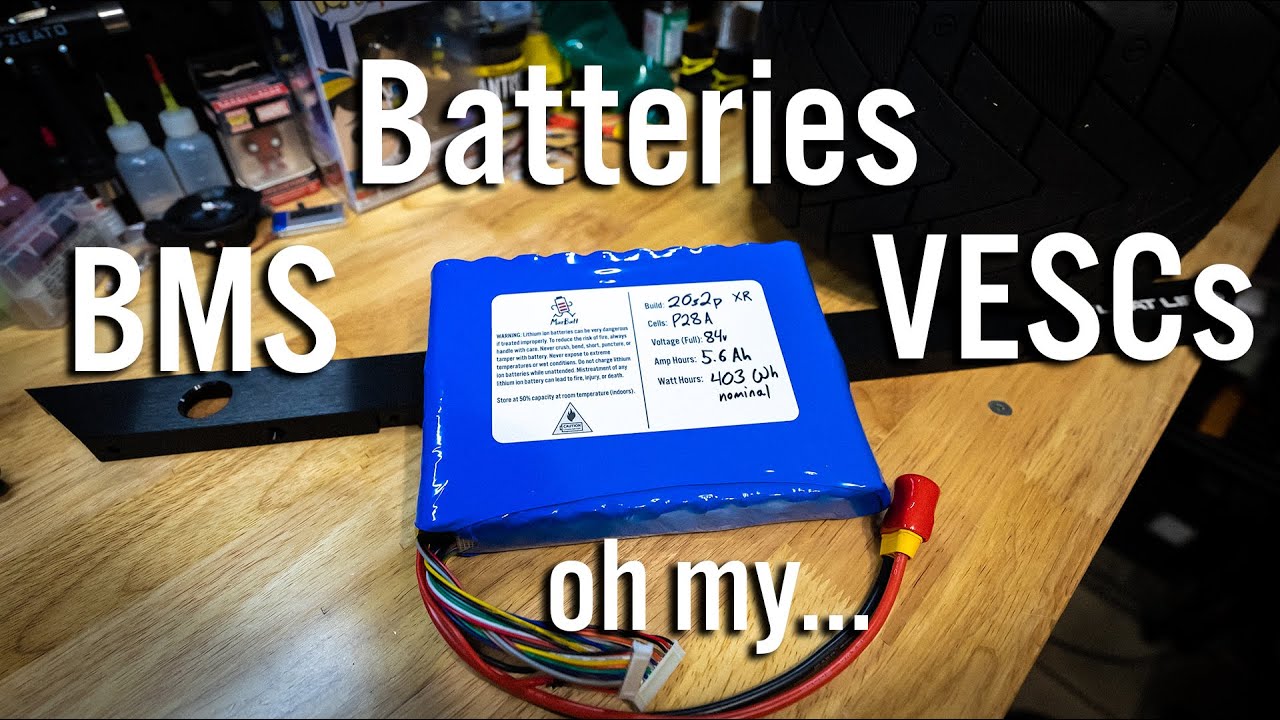 Ultimate DIY Onewheel Build | Battery & BMS Options