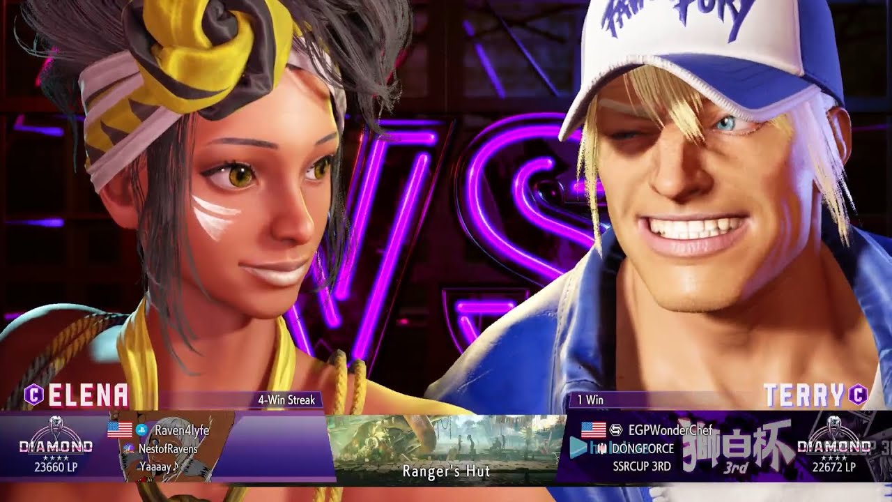 Street Fighter 6 #269 Elena vs Terry