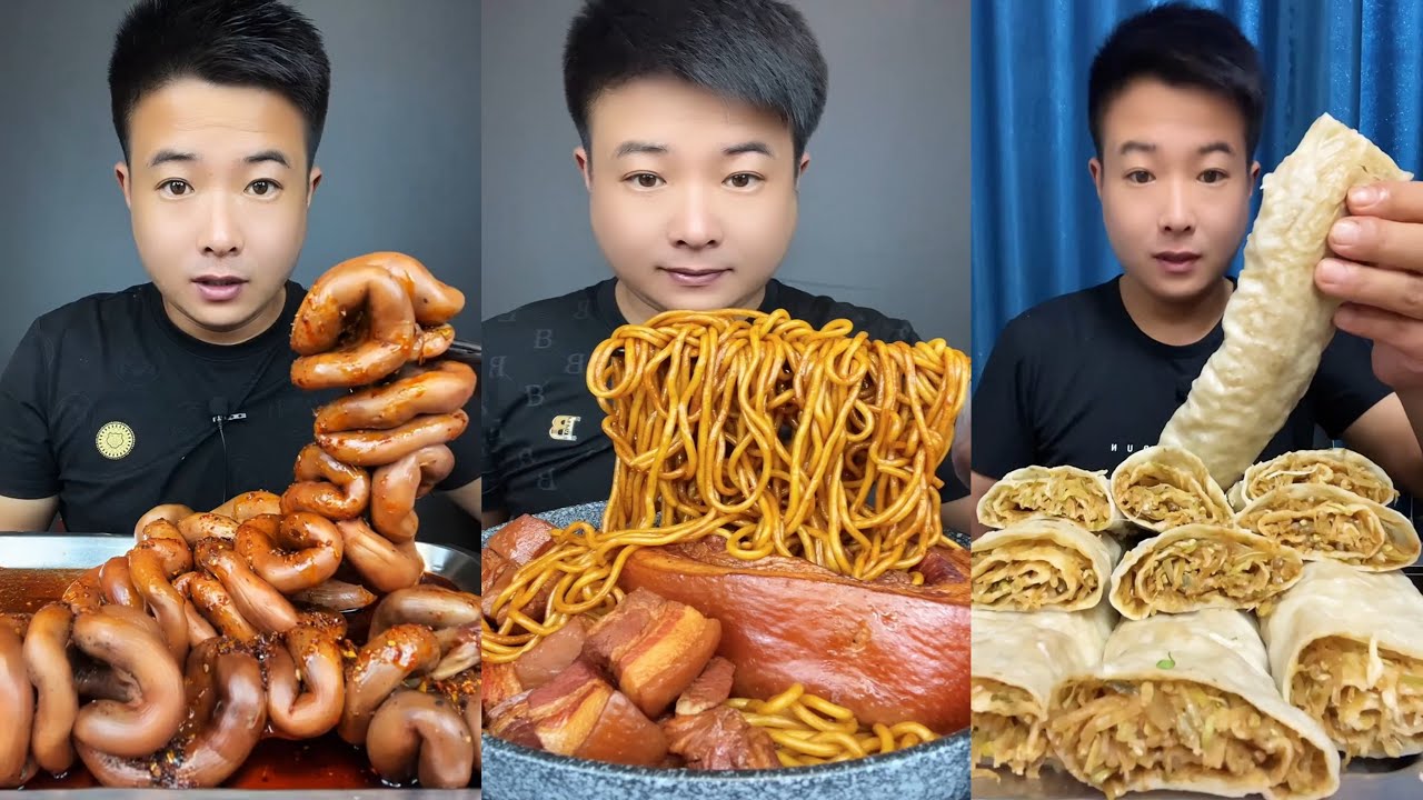 【ASMR】【MUKBANG】東坡肉 GIANT PORK BELLY | EATING SHOW | CHINESE MUKBANG | 食べ | 吃播 LOVE ASMR •JENNIE #273