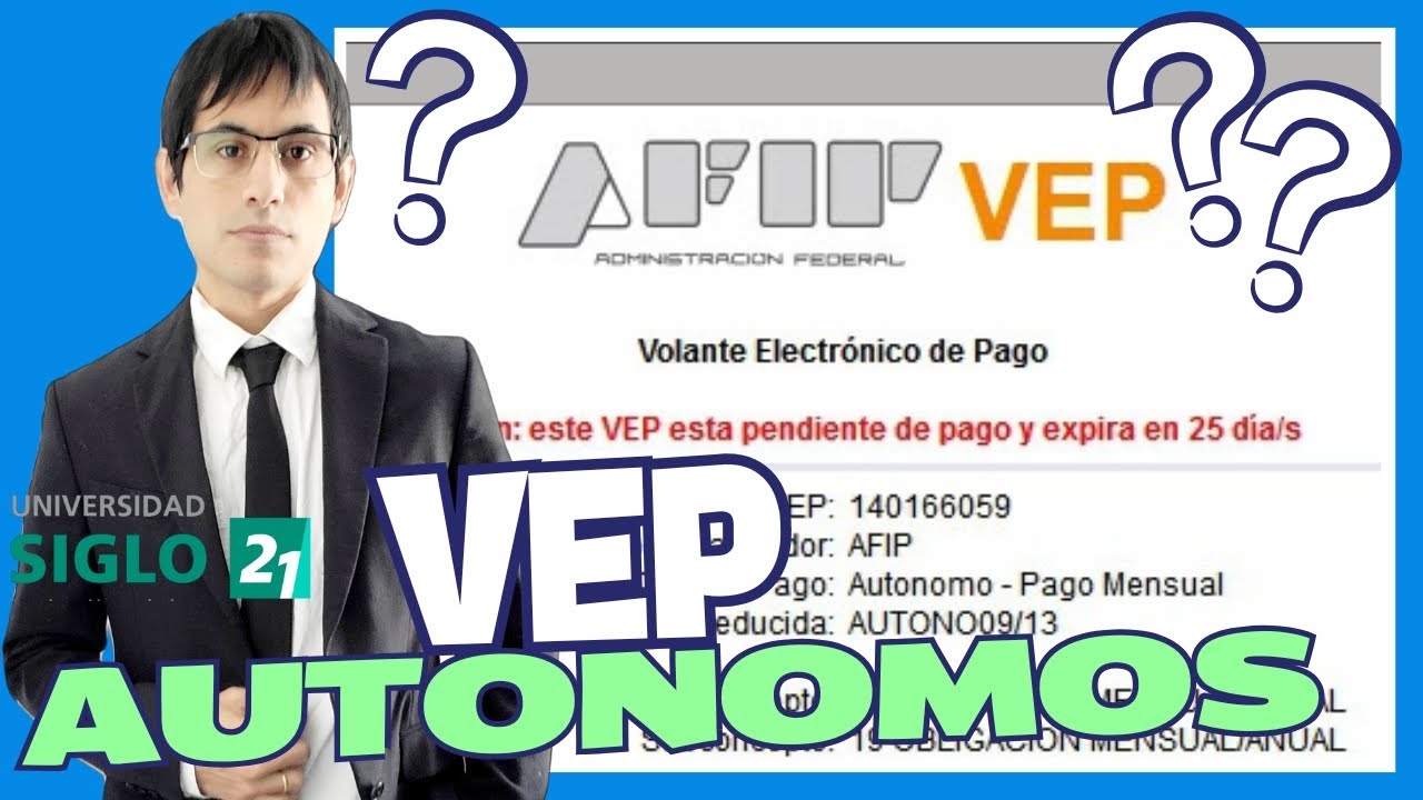 VEP aut&oacute;nomos | como generar vep
