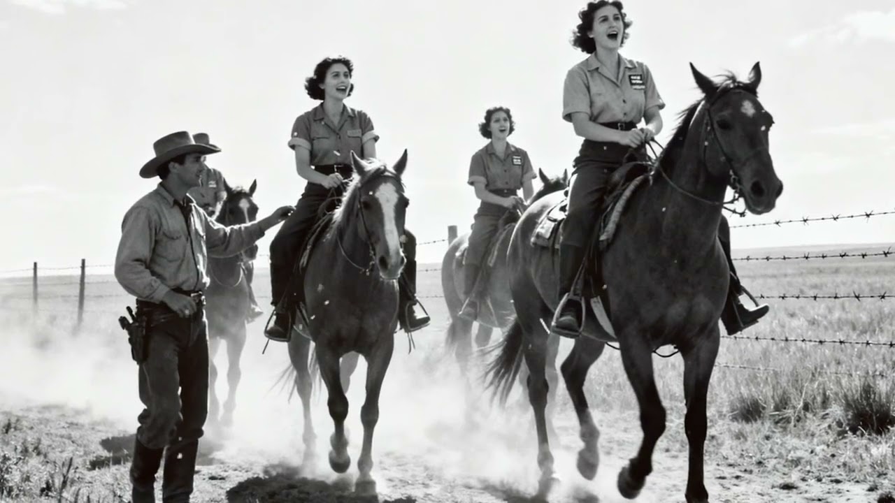 Italian Women POWs in Texas Were Shocked When Cowboys Put Them on Horses Instead of Chains