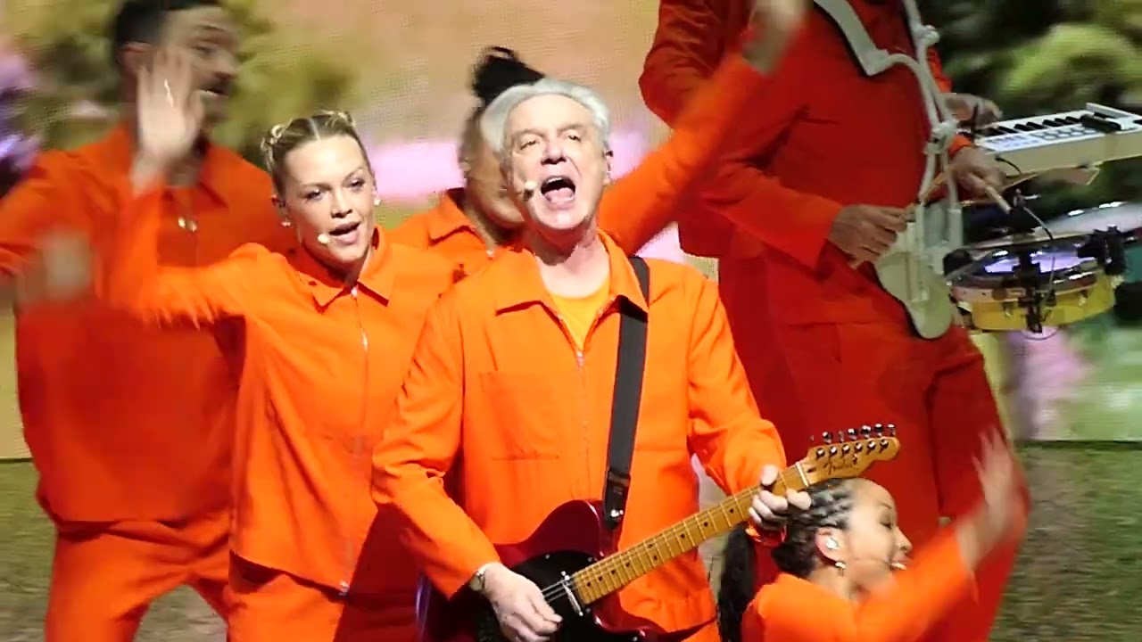 David Byrne – ‘And she was’ – live 2026 – Sunday, the 15th of February 2026, Afas, Amsterdam
