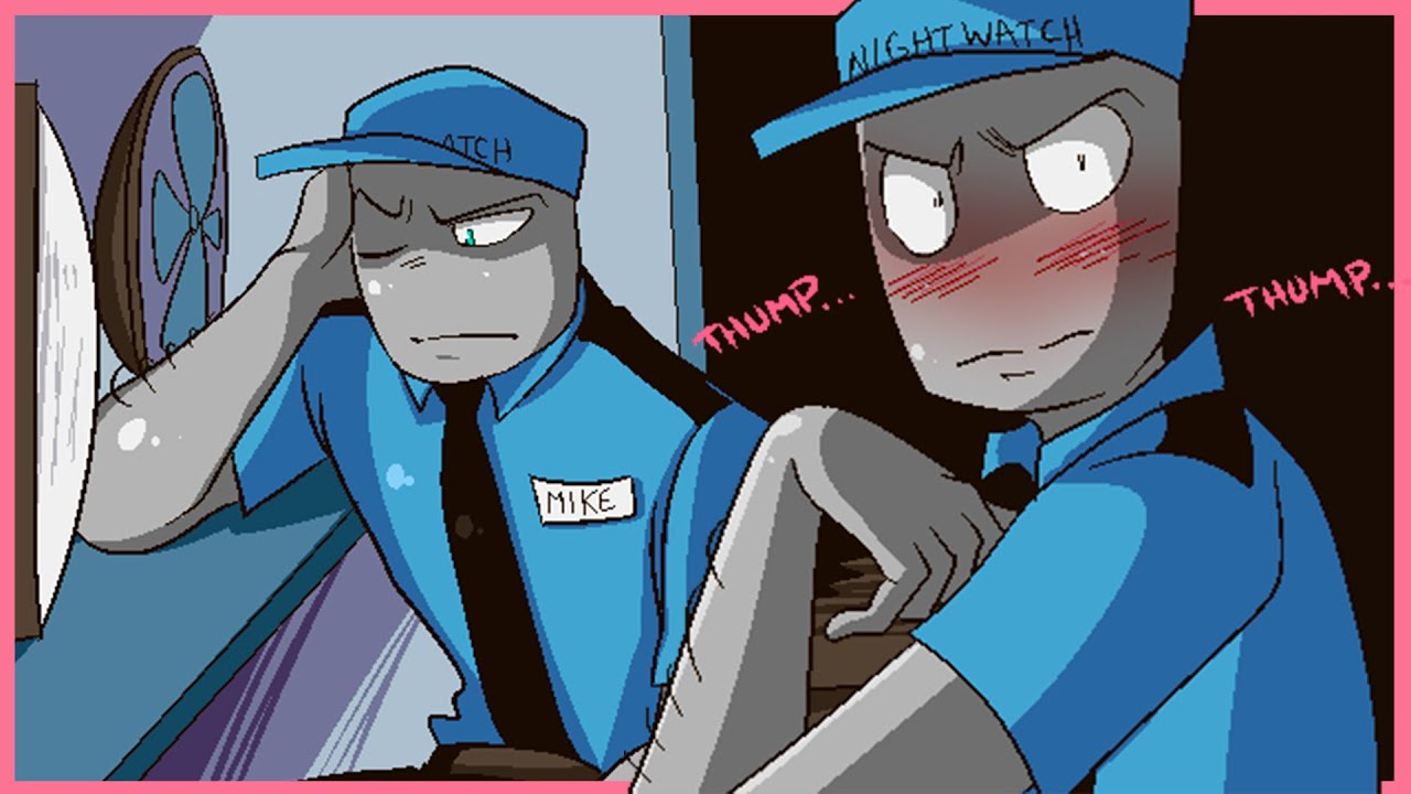 Five Nights of Flirting (Mike's Route) HAPPY ENDING
