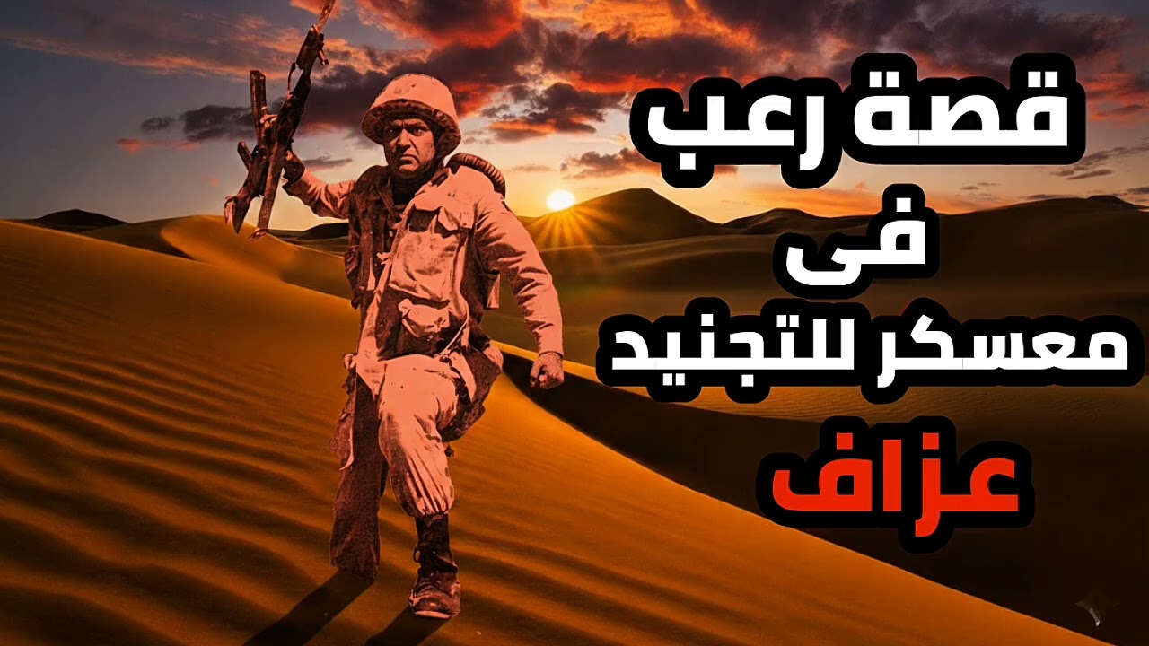 قصة الرعب : حدثت مع مجند أثناء الخدمة العسكرية 