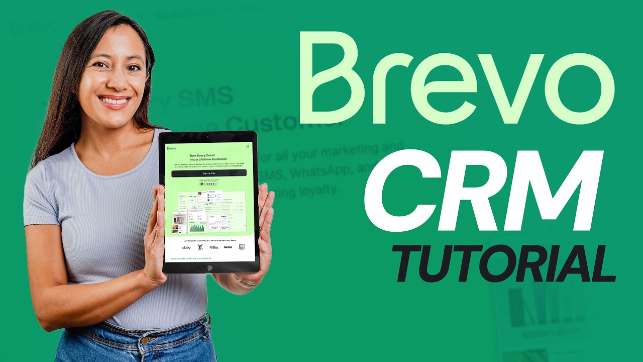 Brevo CRM Tutorial: The Simplest Way to Set Up Your Pipeline and Deals
