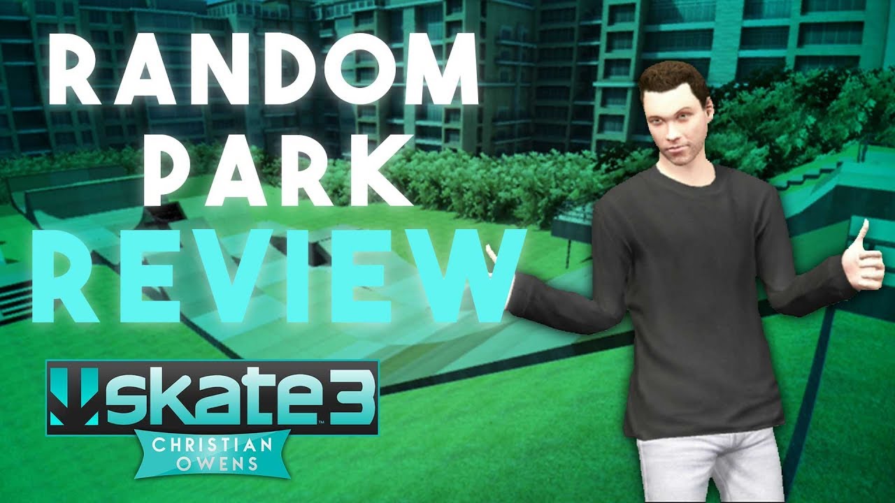 Random Skatepark Review - Skate 3 Gameplay