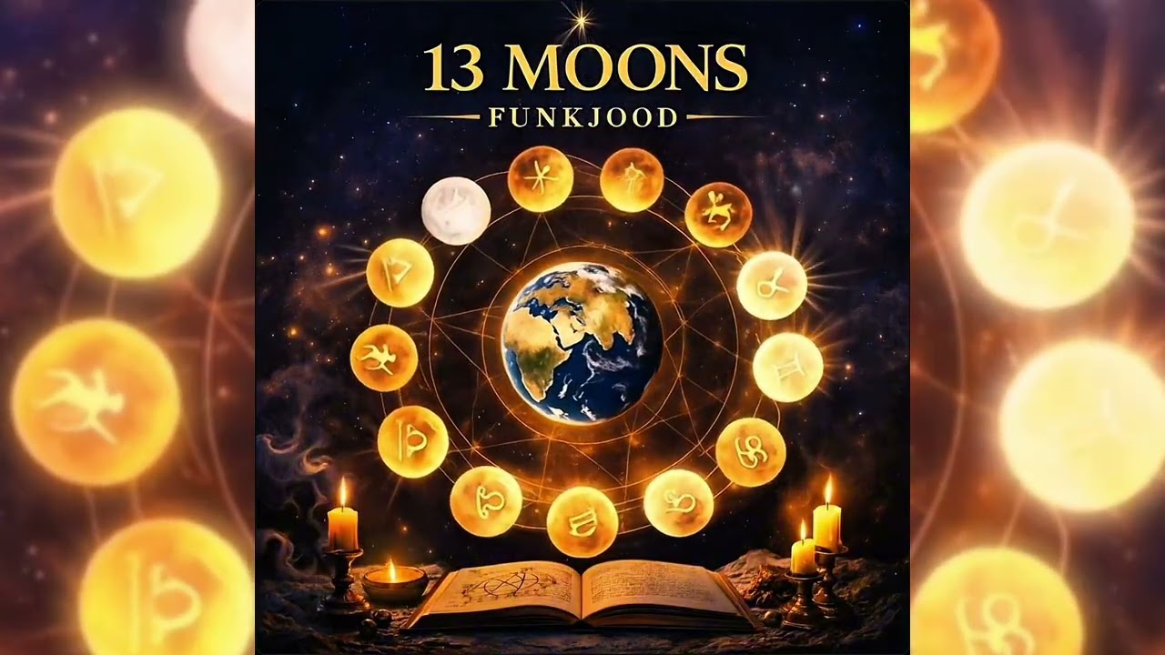 Funkjood - 13 Moons (Original Mix)