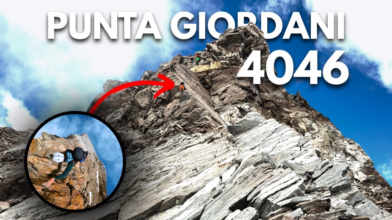 Punta Giordani dalla Cresta del Soldato