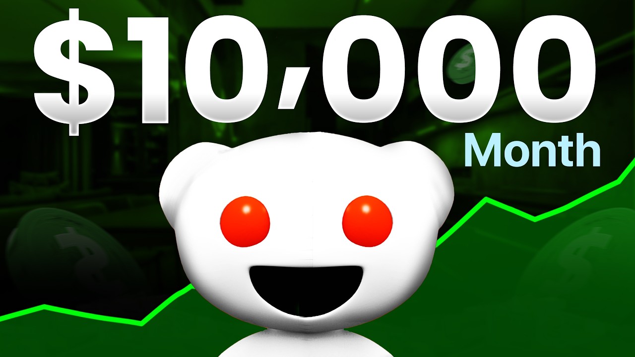 $10k per Month: Reddit Agency Blueprint (Easy)