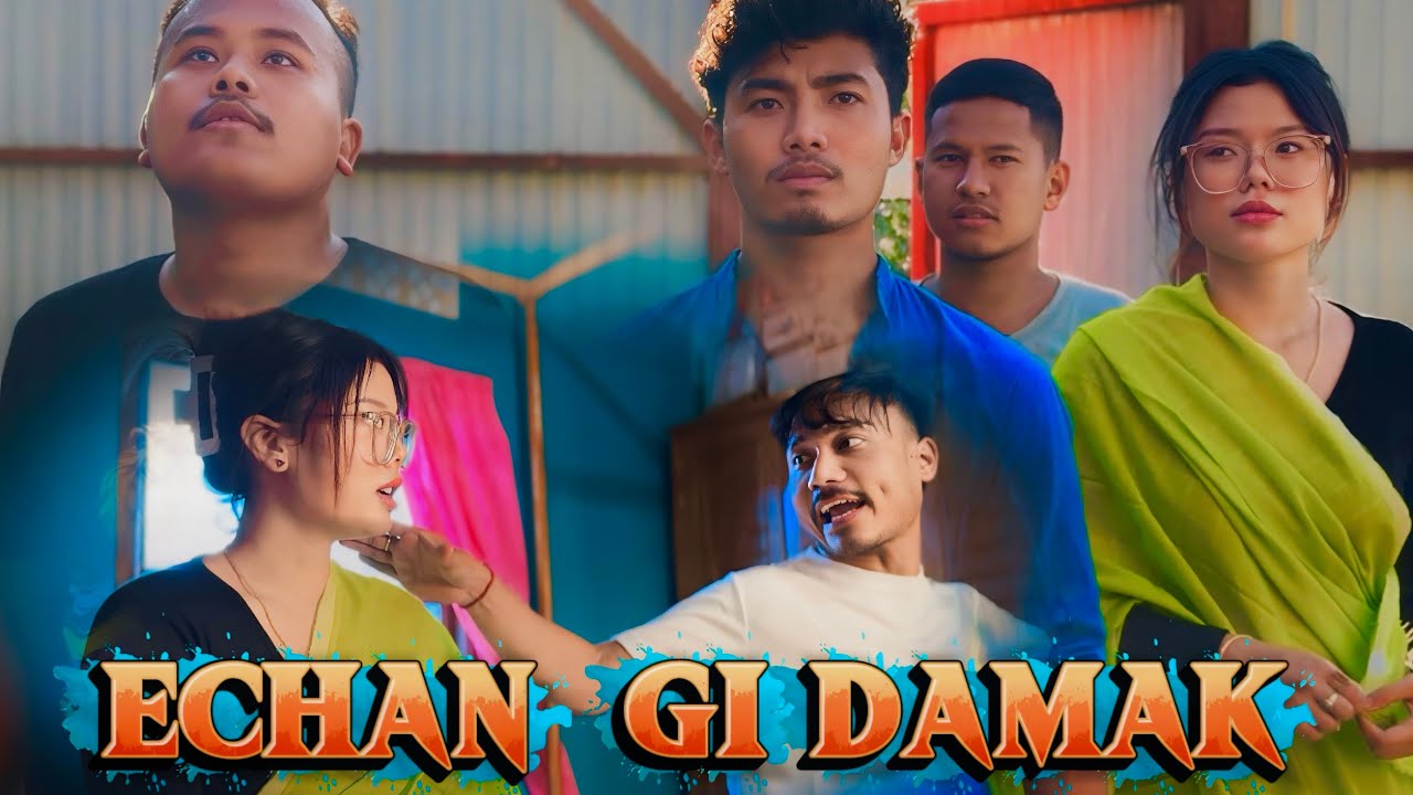 Echan Gi Damak 😂 Comedy short video //@Monalisalongzam @TaAthi7 