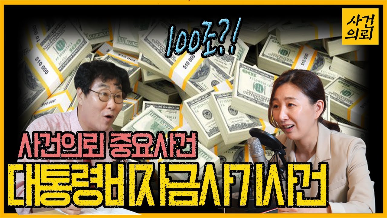 [중요사건] 쉿!! 당신만 알고 있어~ 대통령비자금사기사건