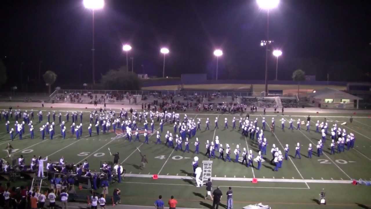 2011 West Orange High Warrior Band - Rhapsody mvts 1 and 2
