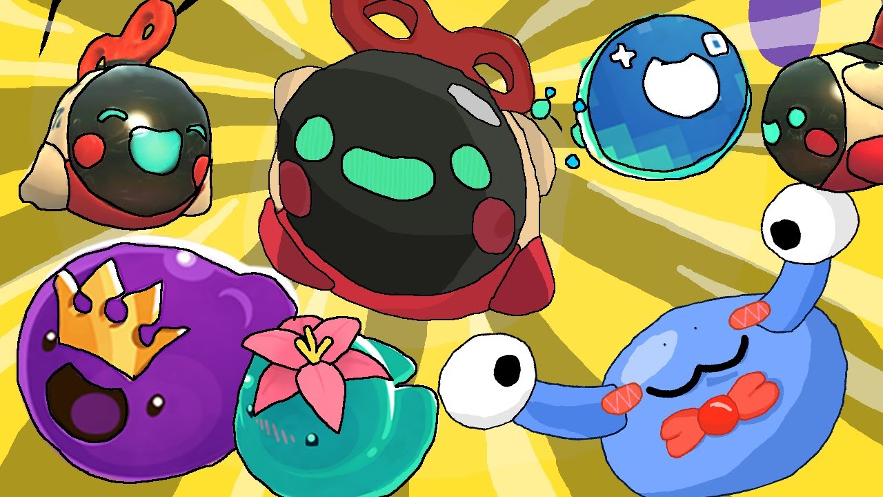Die Retro-Schleime | #2「Slime Rancher: Experimente Erweiterung」