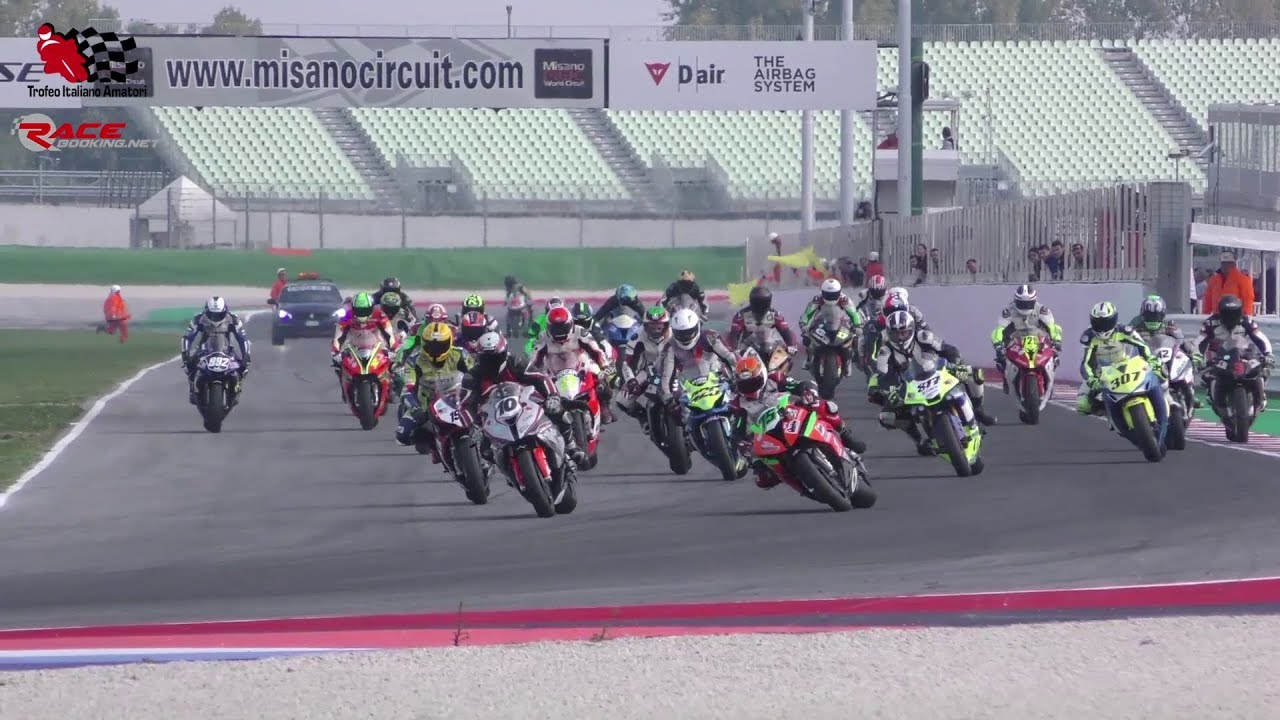 Trofeo Italiano Amatori 1000 BASE A 2018 - Rond 7 Misano GARA