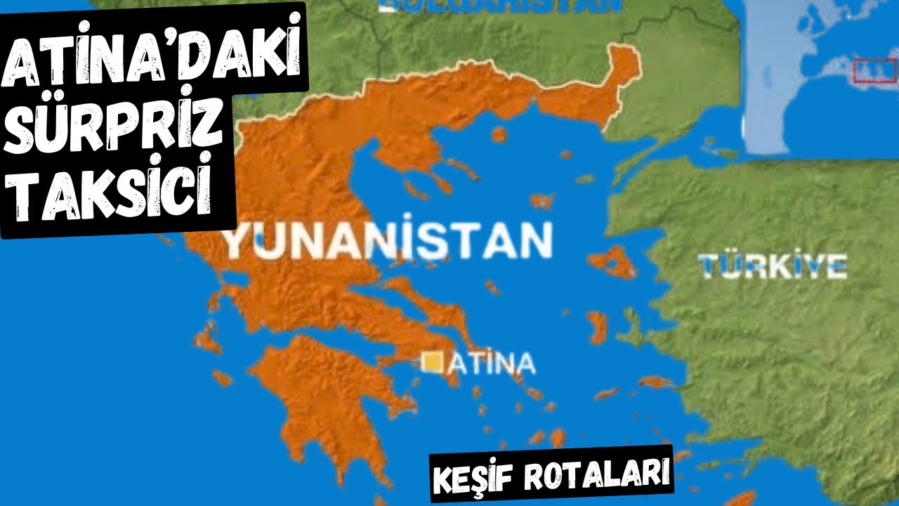 PİRE - ATİNA | VLOG