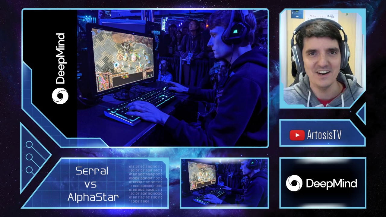 AlphaStar vs Serral - An Introduction