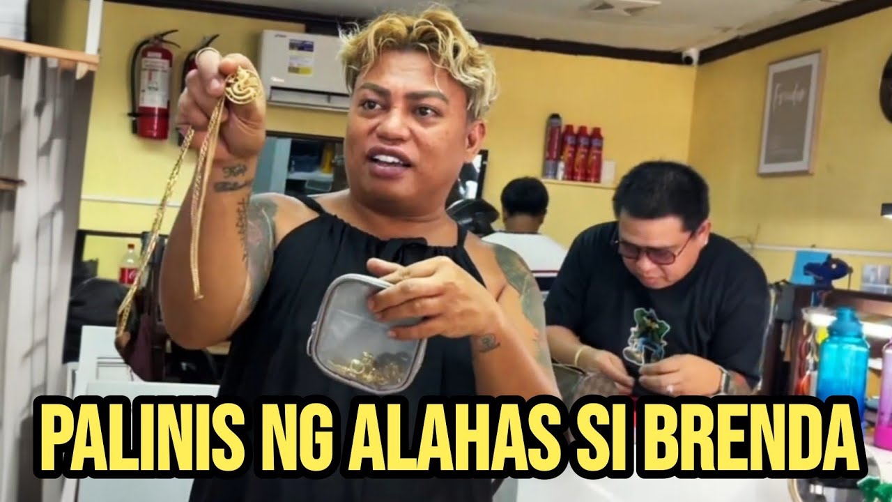 Palinis ng Alahas Si @BrendaMageOfficial 