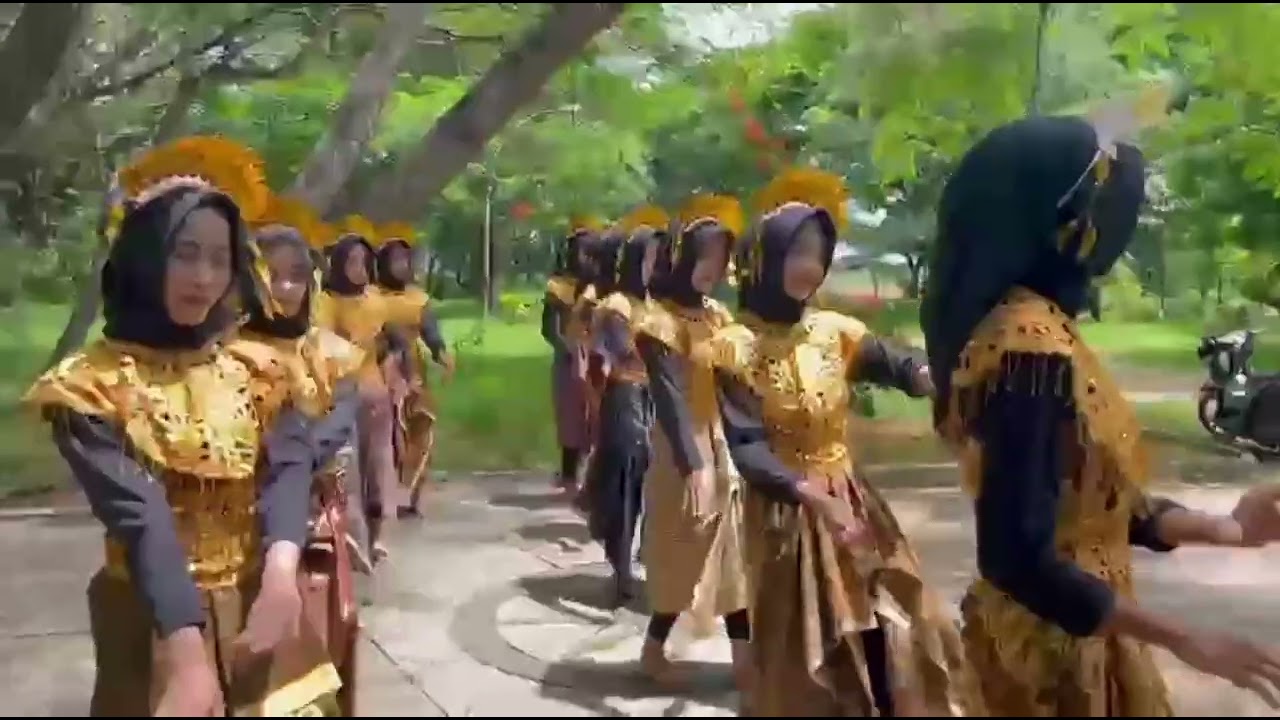 TARI KREASI MODERN_TARI ZAPIN: KELOMPOK 6_X_SMAN 1 SUMBER_2025