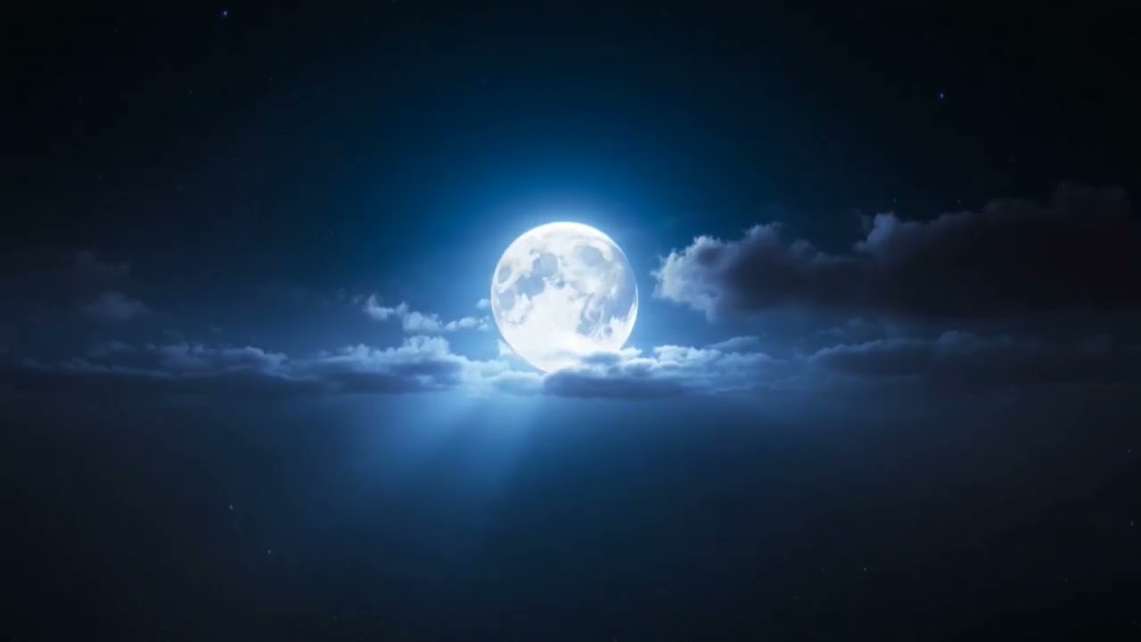 Sacred Moonlight — Sleep & Meditation