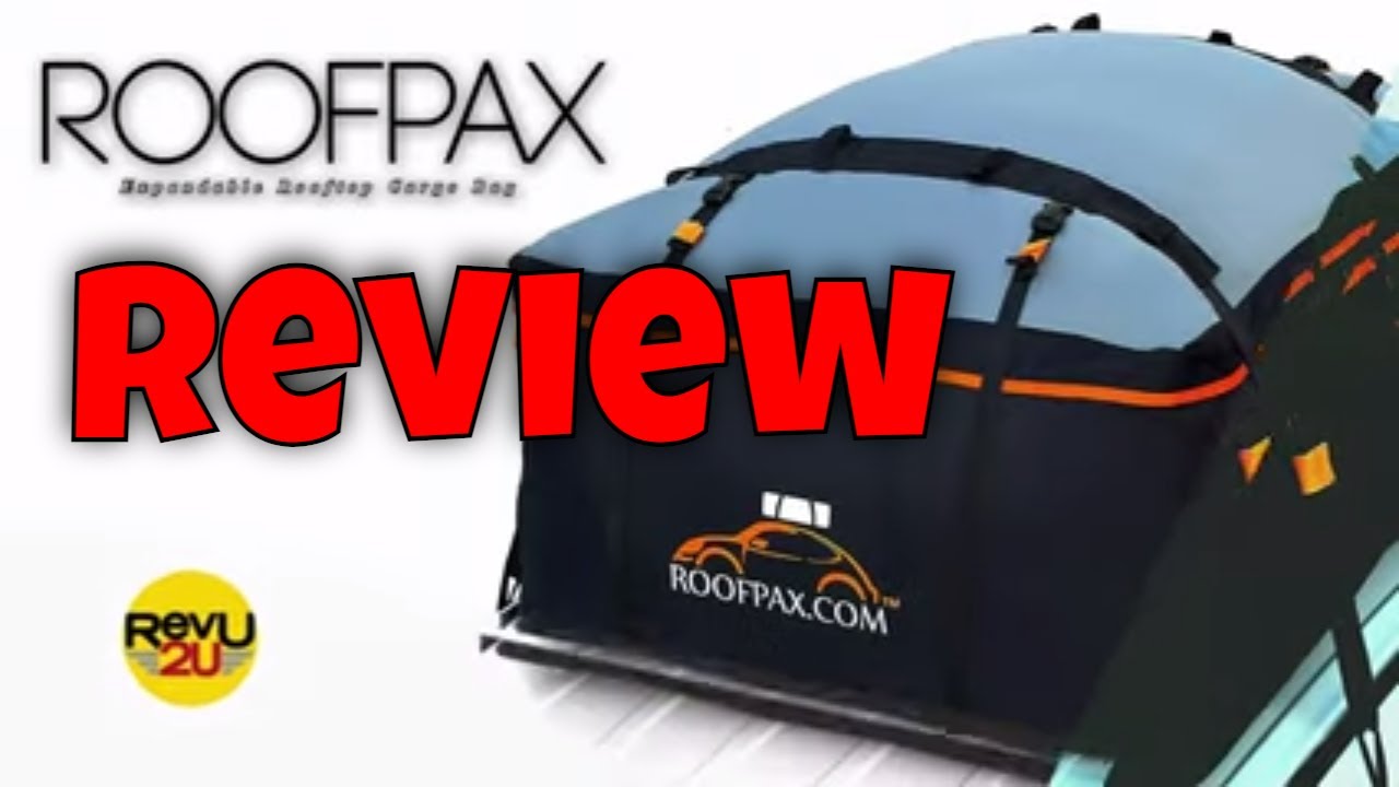 Вылезайте из сумки! Обзор сумки для перевозки на крыше RoofPax