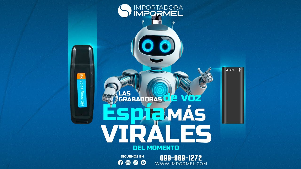 ✅ LAS MEJORES GRABADORAS DE VOZ 🗣️ JAMÁS TE VAN A DESCUBRIR 🗣️ 