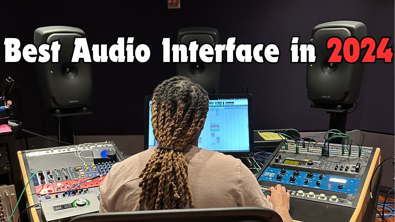 Best Audio Interface in 2024