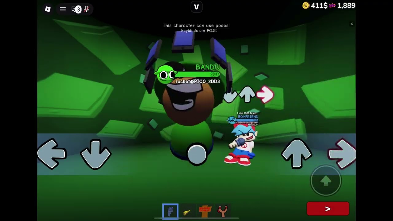 (MOST POPULAR VIDEO) Doing “Disruption” And “Applecore” In DnBu (Ft. My Roblox Friends)
