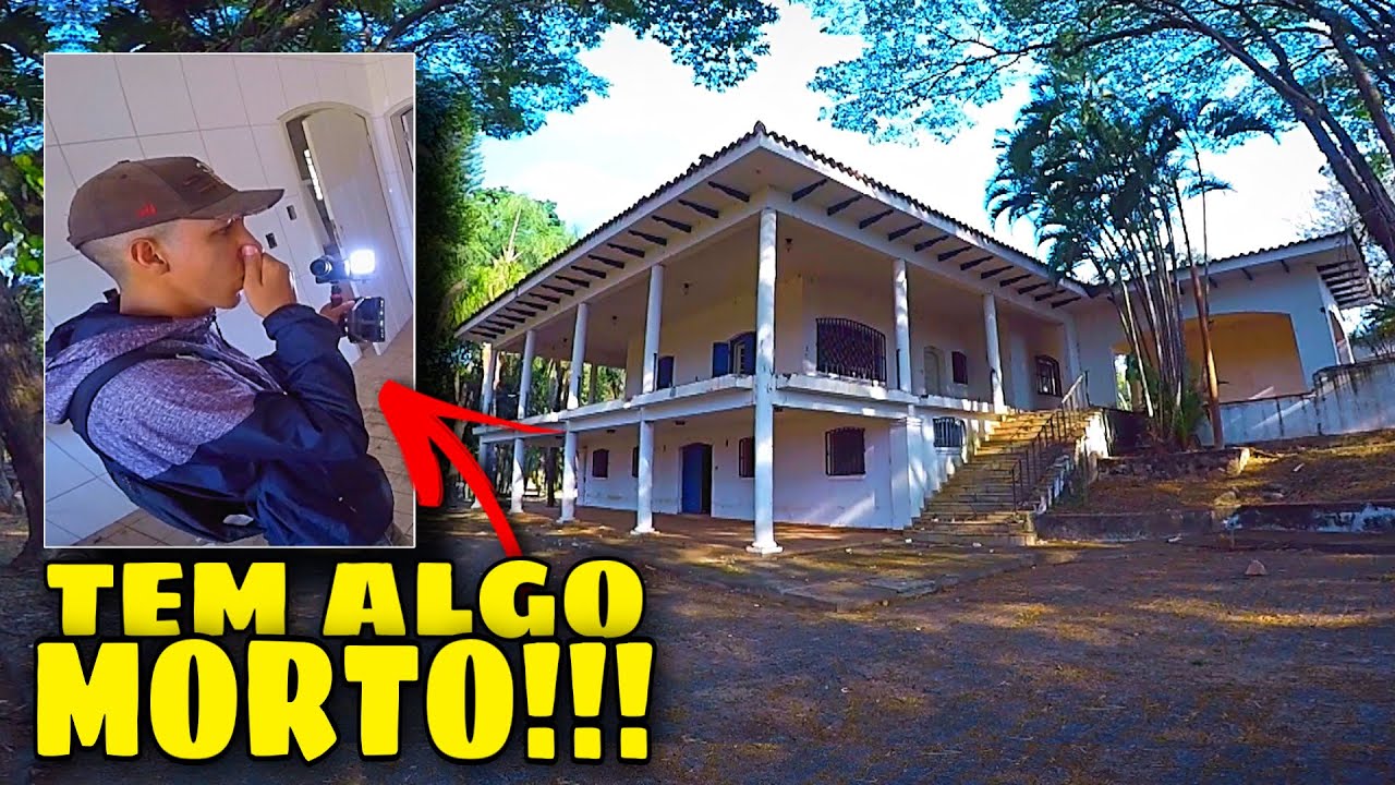 O QUE ENCONTRAMOS NESSA MANSÃO ESTAVA MORTO A DIAS (LUCAO)
