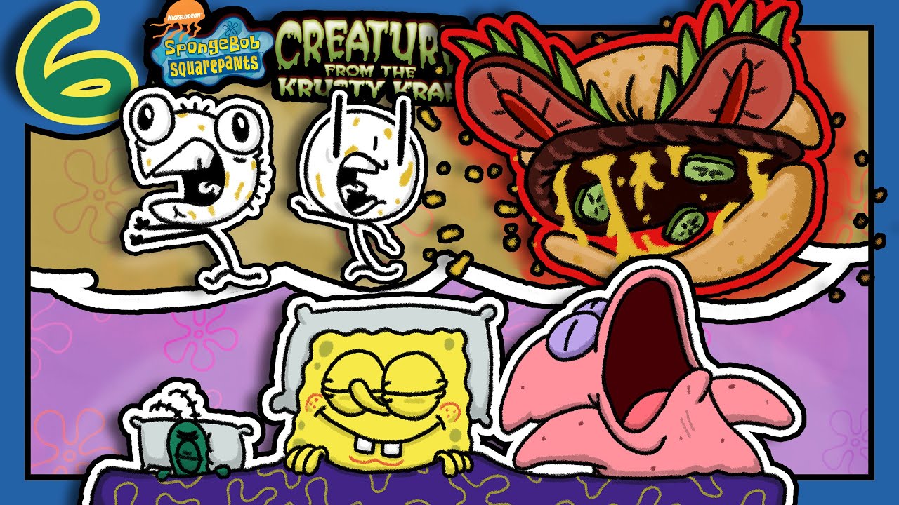 Moist Dreams in SPONGEBOB SQUAREPANTS: CREATURE FROM THE KRUSTY KRAB Ep. 6