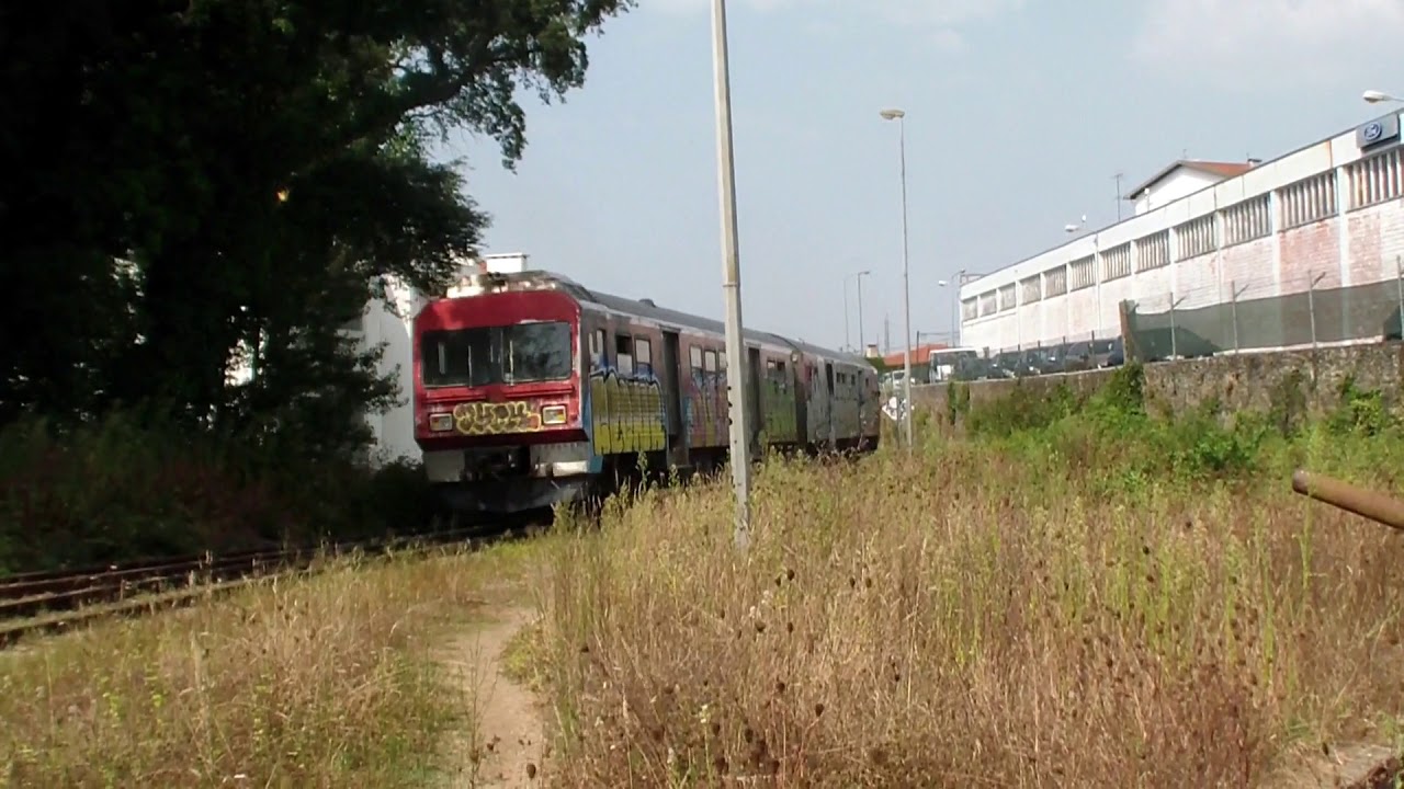 Portugal Narrow Gauge   Vouga Line   Espinho to Oliveira