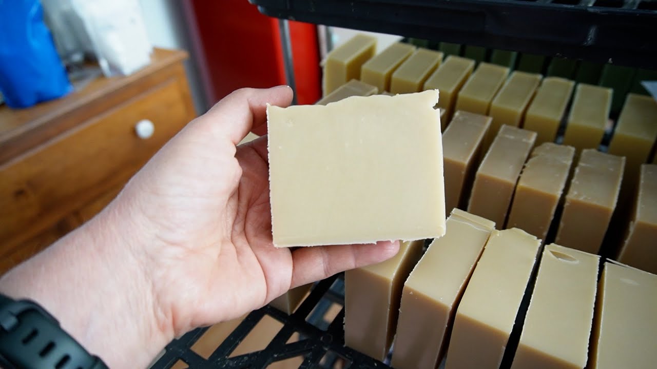 Tallow and Lard Soaps, Mistakes Were Made (Soapmaking on the Homestead Pt 2)