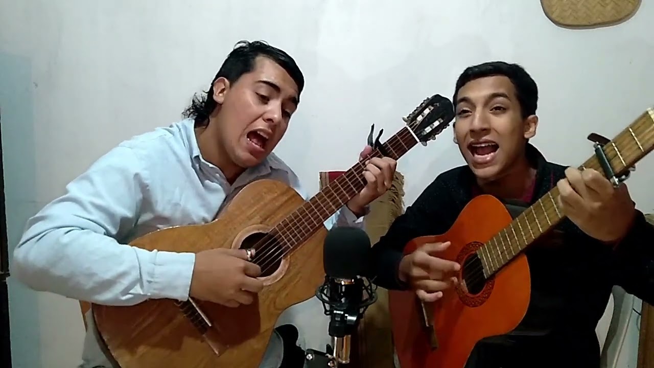 La vieja serenata| Cover| Los Hermanos Albornoz