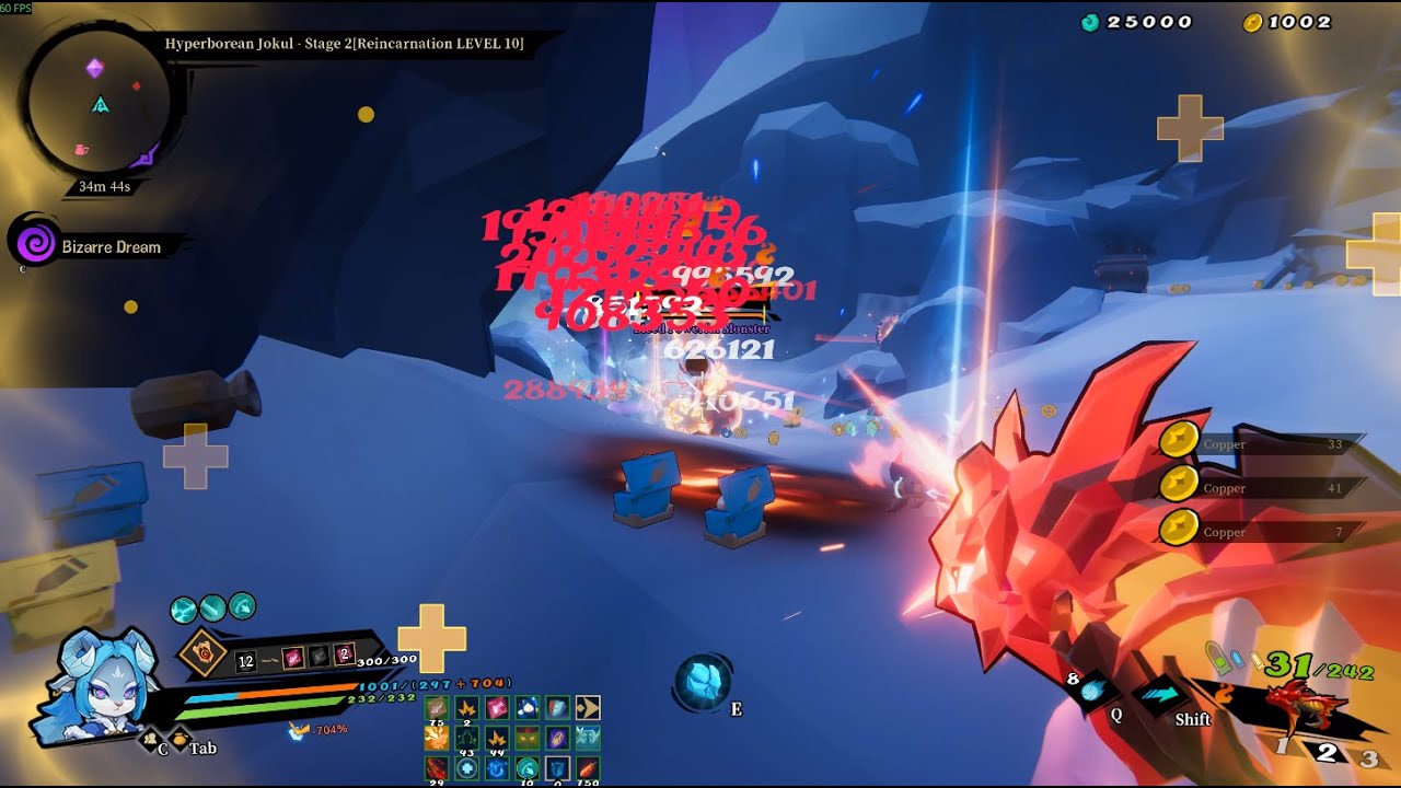 Gunfire Reborn Season 5 - Lyn - R10 Solo - Weapon/Weak spot  build + Demonlore