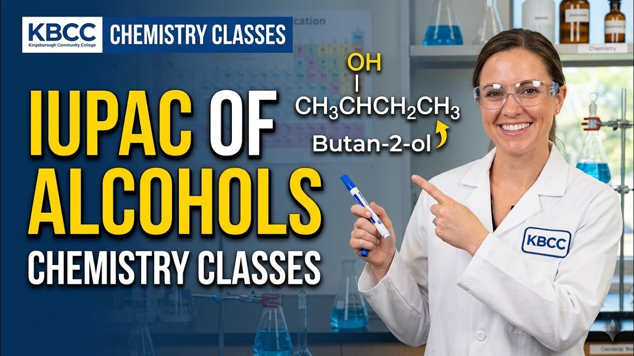 IUPAC OF ALCOHOL 👍
