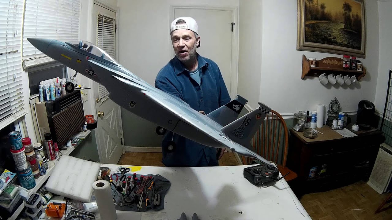 FMS F-15c Eagle 64mm EDF JET  (After Build/ Review)