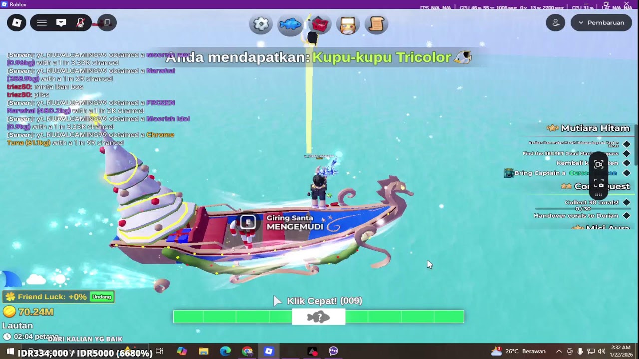 FISH IT !!! 