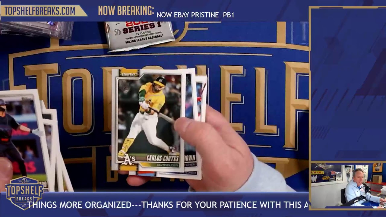 2-12 THURS EBAY BREAKS PRISTINE BB AND PRIZM NO HUDDLE
