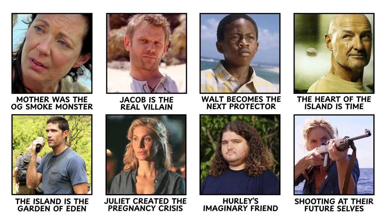 Every Crazy LOST Theory That Might Actually Be True