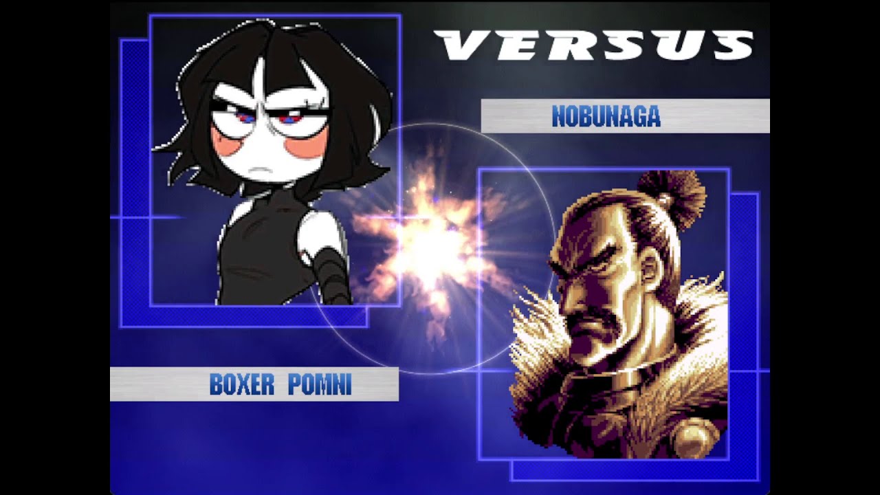 Boxer Pomni & Kazuma Kiryu VS. My Mugen Roster (Feat. Mario T) (Part 1)