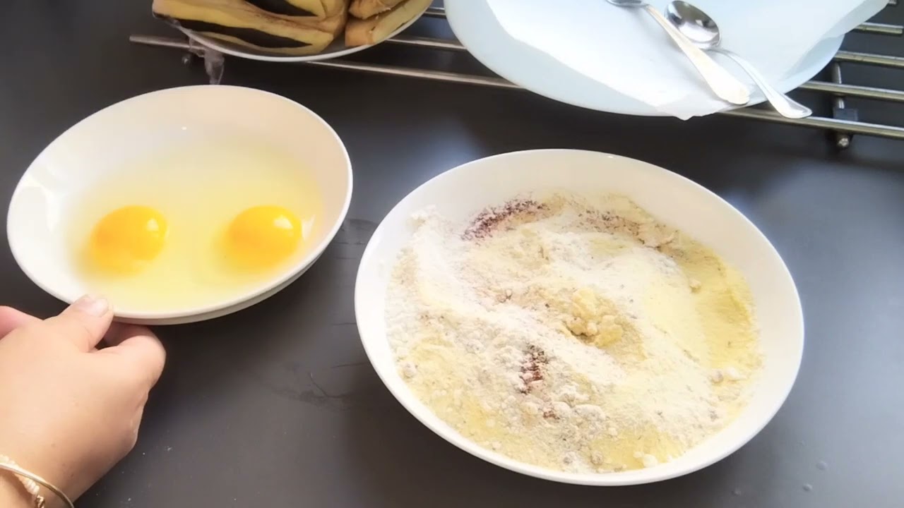 الباذنجان المقلي المقرمش و لا أروع