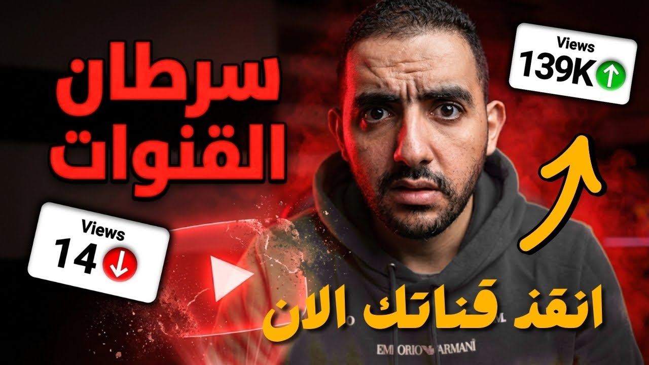 هذة القناة لن تنجح على اليوتيوب فى 2026 #veiws